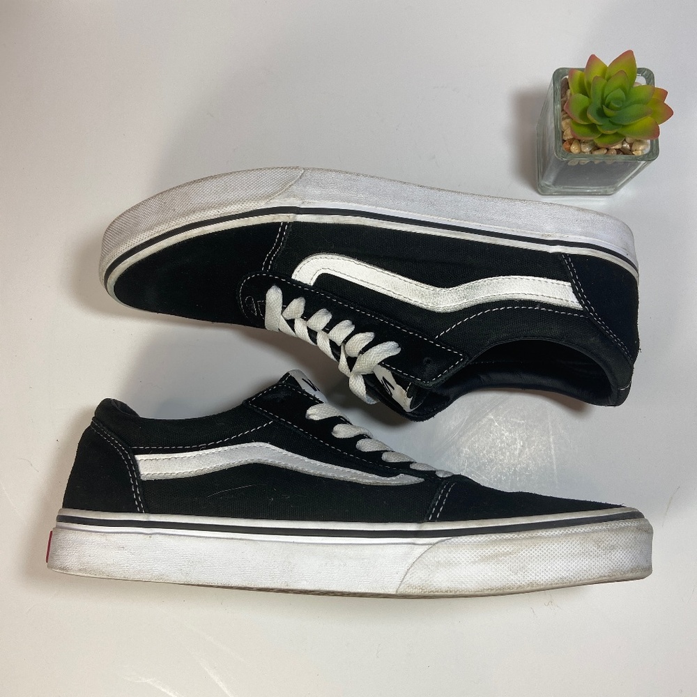 Vans old skool  black and white